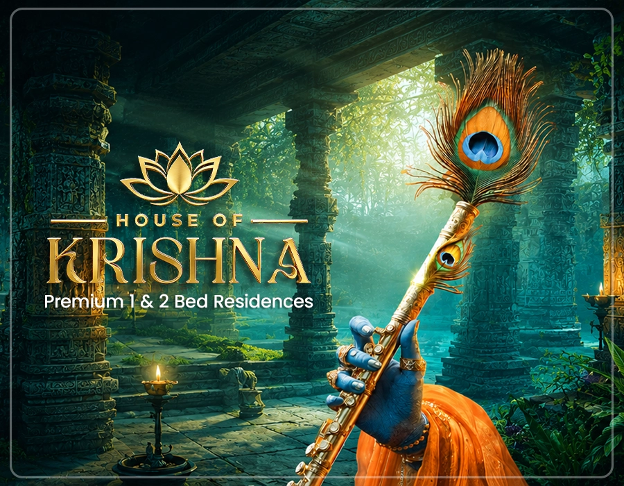 House Of Krishna Mobile Banner 2