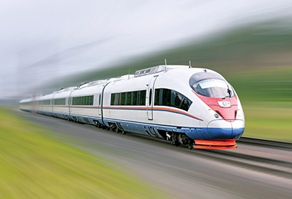 House Of Krishna Bullet Train